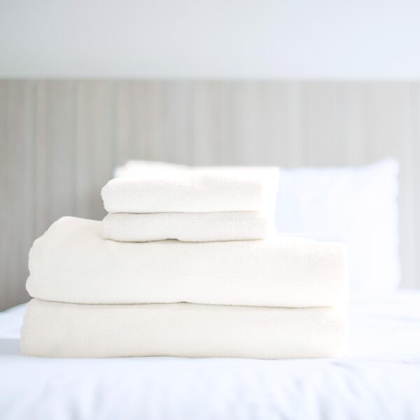 Set of ivory sheets